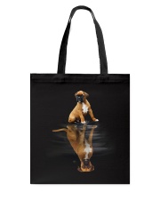 Boxer In Dream Tote Bag thumbnail