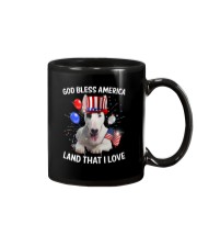 Bull Terrier I Love USA 0606 Mug thumbnail