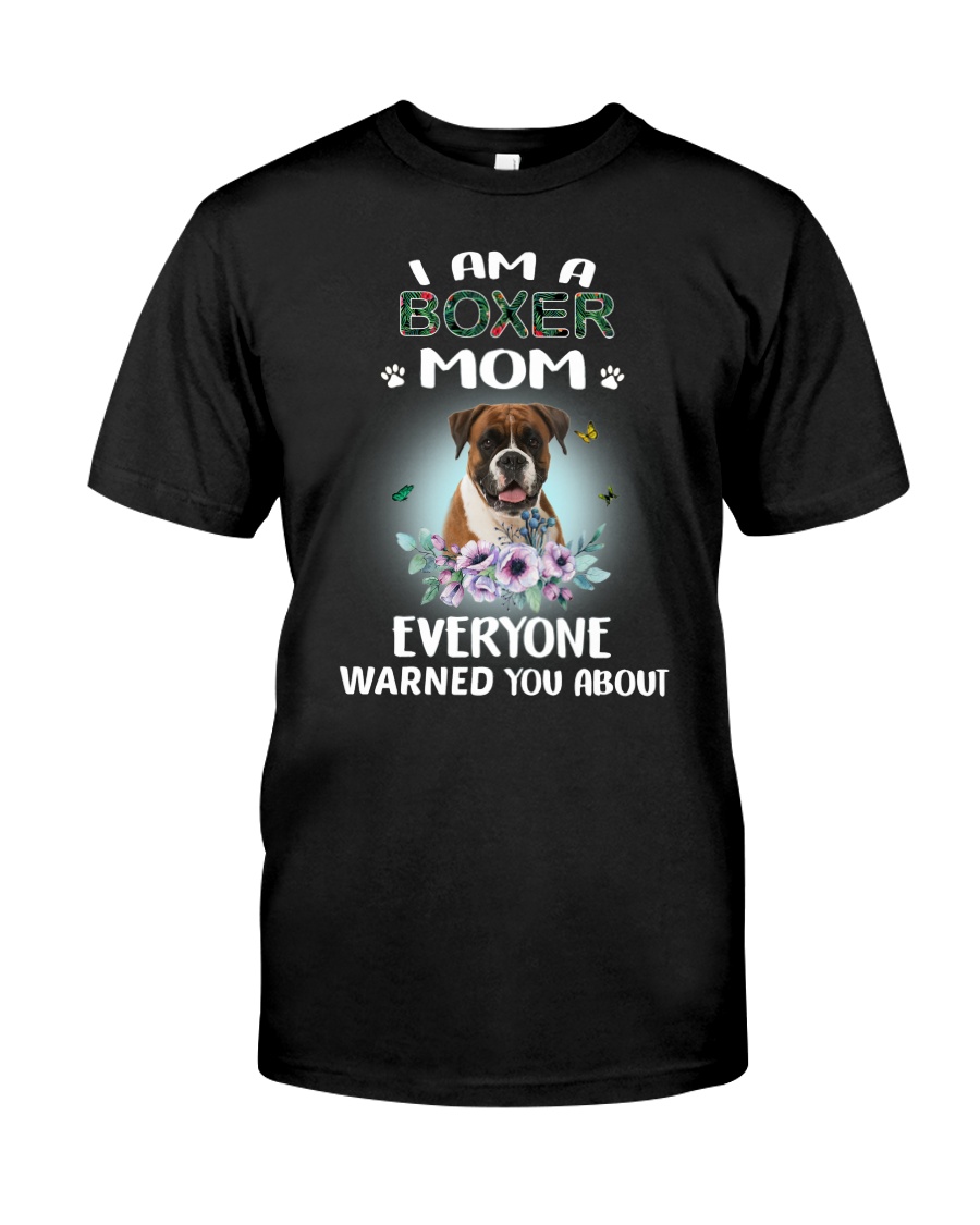 Boxer Mom 1005 Classic T-Shirt