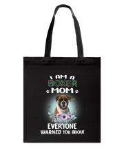 Boxer Mom 1005 Tote Bag thumbnail
