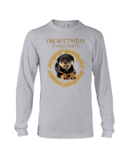 Rottweiler Rule Long Sleeve Tee thumbnail