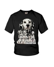 Dalmatian Awesome Youth T-Shirt thumbnail