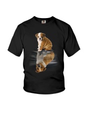 GAEA - Bulldog Be Yourself 0904 Youth T-Shirt thumbnail
