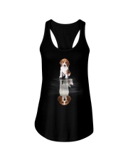 Beagle Dreaming Ladies Flowy Tank thumbnail