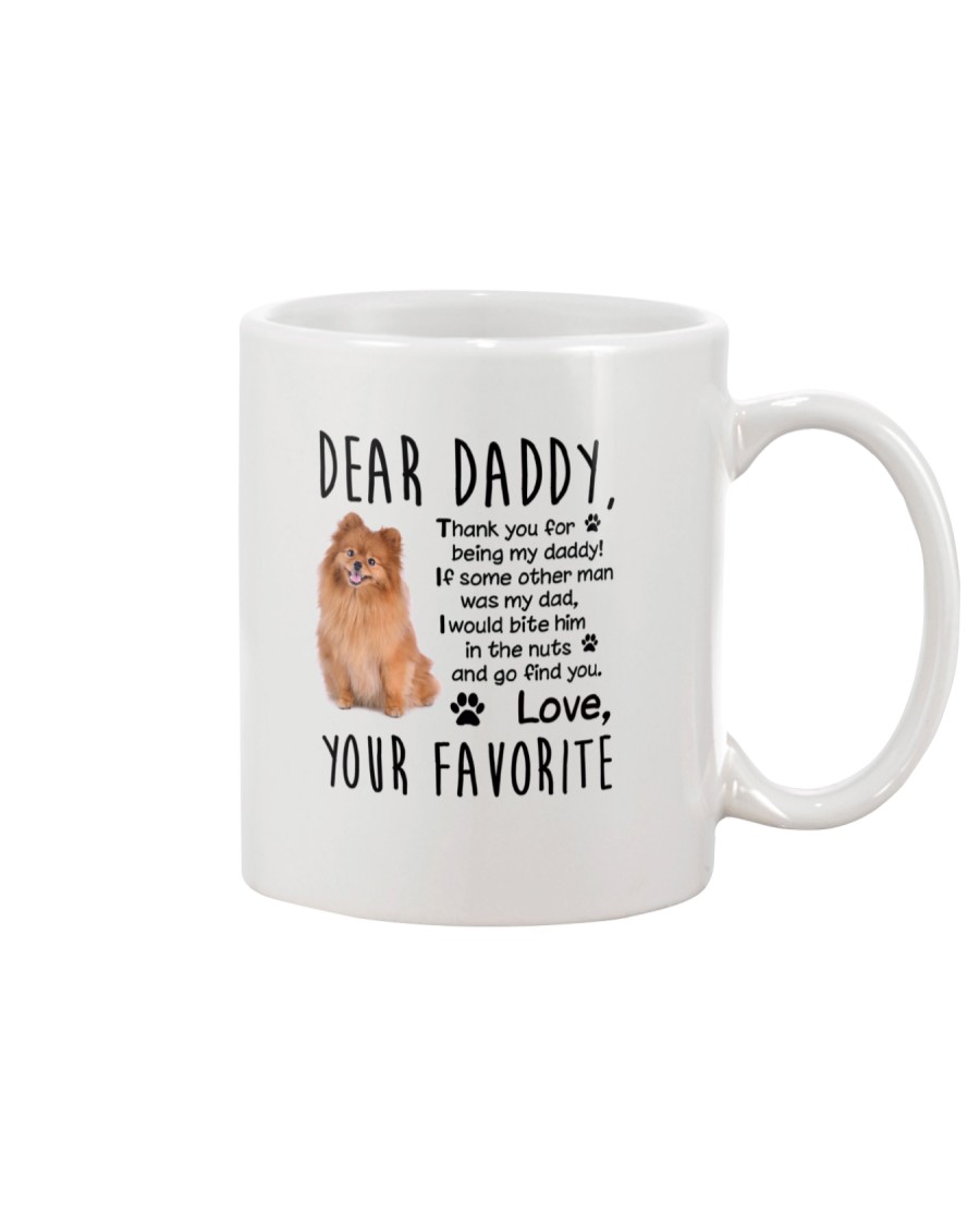 Pomeranian Daddy Favorite 1805 Mug