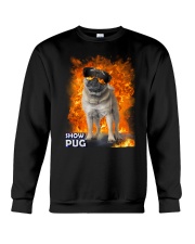 Pug Show 1306 Crewneck Sweatshirt thumbnail