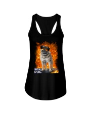 Pug Show 1306 Ladies Flowy Tank thumbnail