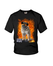 Pug Show 1306 Youth T-Shirt thumbnail
