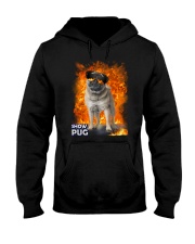 Pug Show 1306 Hooded Sweatshirt thumbnail