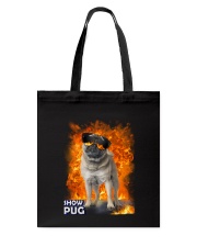 Pug Show 1306 Tote Bag thumbnail