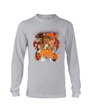 ZEUS - American Pit Bull Terrier Halloween New Long Sleeve Tee thumbnail