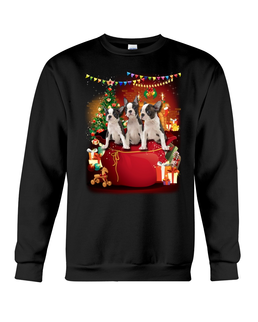 GAEA - Boston terrier Bag - 1010 Crewneck Sweatshirt