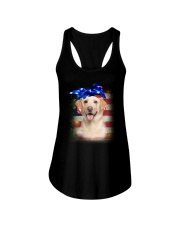 Labrador Retriever USA 0606 Ladies Flowy Tank thumbnail