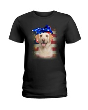Labrador Retriever USA 0606 Ladies T-Shirt thumbnail