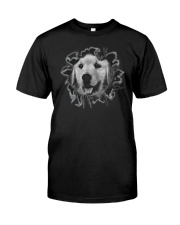 Golden Retriever Cool Classic T-Shirt front