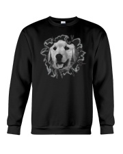 Golden Retriever Cool Crewneck Sweatshirt thumbnail