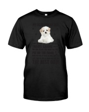 Maltese Human Dad 0206 Classic T-Shirt thumbnail