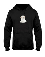 Maltese Human Dad 0206 Hooded Sweatshirt thumbnail