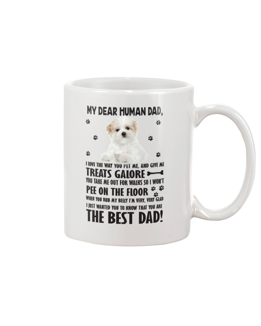 Maltese Human Dad 0206 Mug