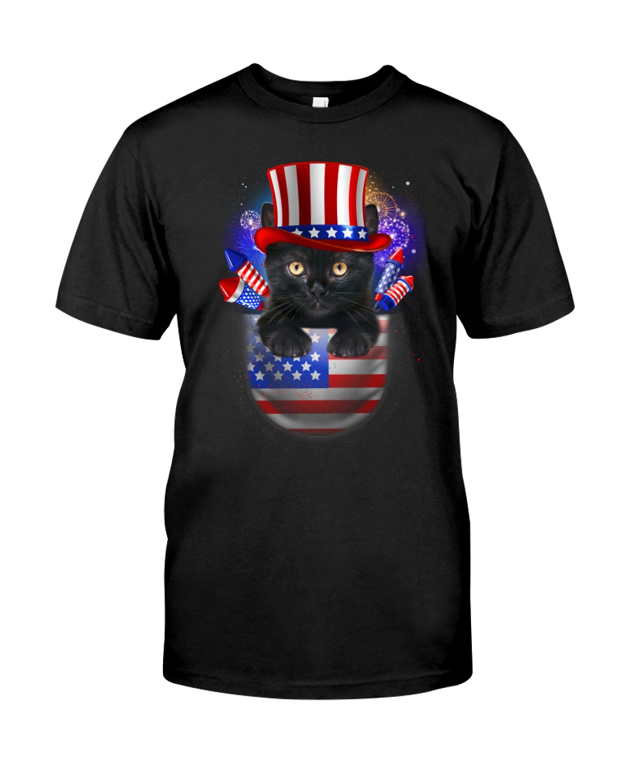 Cat Proud 0106 Classic T-Shirt