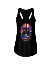 Cat Proud 0106 Ladies Flowy Tank thumbnail