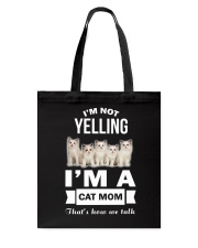GAEA - Cat Mom 0304 Tote Bag thumbnail