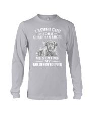 Golden Retriever Angel Long Sleeve Tee thumbnail