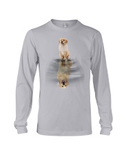 Golden Retriever Dreaming Long Sleeve Tee thumbnail