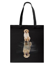 Golden Retriever Dreaming Tote Bag thumbnail