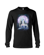 Wolf Moon Bling 0205 Long Sleeve Tee thumbnail