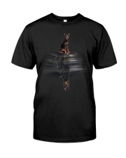 Doberman Pinscher Dream Classic T-Shirt front