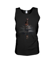 Doberman Pinscher Dream Unisex Tank thumbnail