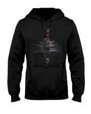 Doberman Pinscher Dream Hooded Sweatshirt thumbnail