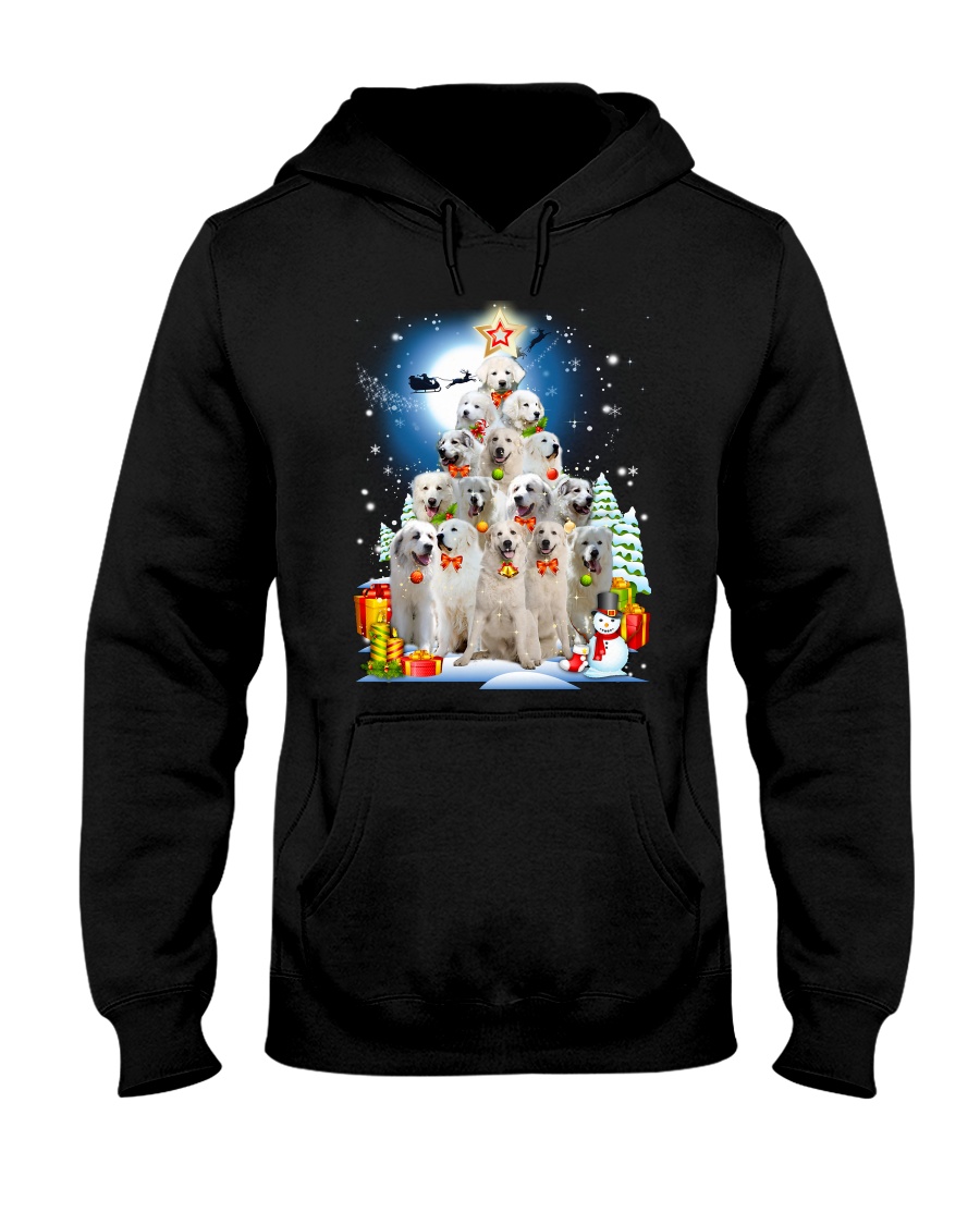 GAEA - Great Pyrenees Pine - 1810 - 101 Hooded Sweatshirt