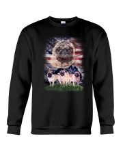 Pug Proud 0806 Crewneck Sweatshirt thumbnail