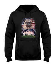 Pug Proud 0806 Hooded Sweatshirt thumbnail