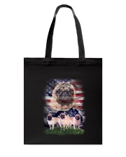 Pug Proud 0806 Tote Bag thumbnail