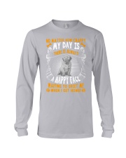 Golden Retriever Happy Face Long Sleeve Tee thumbnail