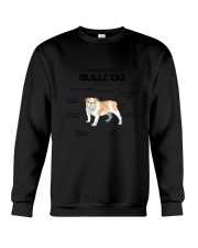 Bulldog Anatomy 2505 Crewneck Sweatshirt thumbnail