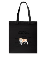Bulldog Anatomy 2505 Tote Bag thumbnail