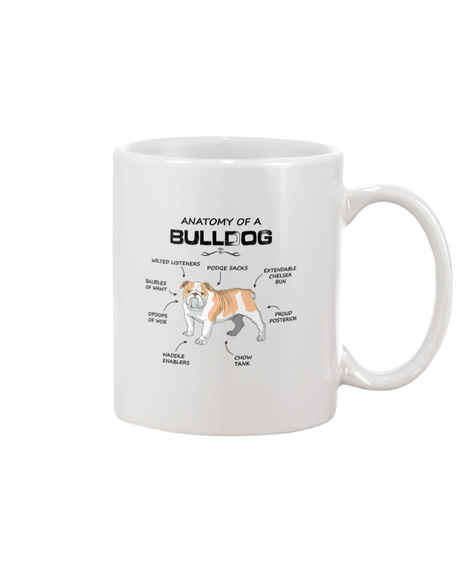 Bulldog Anatomy 2505 Mug