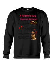 Dogue de Bordeaux Poem 0506 Crewneck Sweatshirt thumbnail