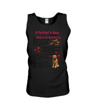 Dogue de Bordeaux Poem 0506 Unisex Tank thumbnail