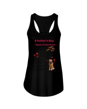 Dogue de Bordeaux Poem 0506 Ladies Flowy Tank thumbnail