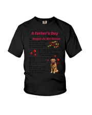 Dogue de Bordeaux Poem 0506 Youth T-Shirt thumbnail