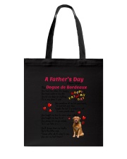 Dogue de Bordeaux Poem 0506 Tote Bag thumbnail