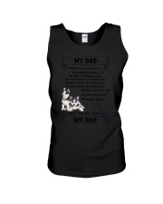 Siberian Husky My Dad 0506 Unisex Tank thumbnail