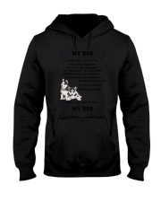 Siberian Husky My Dad 0506 Hooded Sweatshirt thumbnail