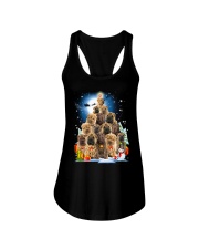 Shar Pei Pine Ladies Flowy Tank thumbnail