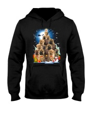 Shar Pei Pine Hooded Sweatshirt front